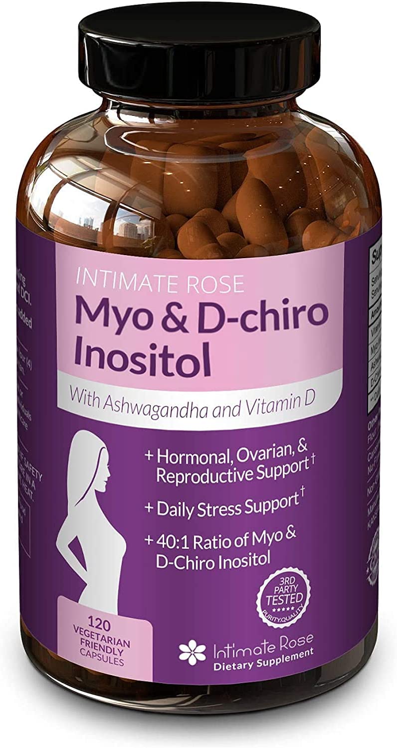 Intimate Rose Myo Y D Chiro Inositol 120 Cápsulas
